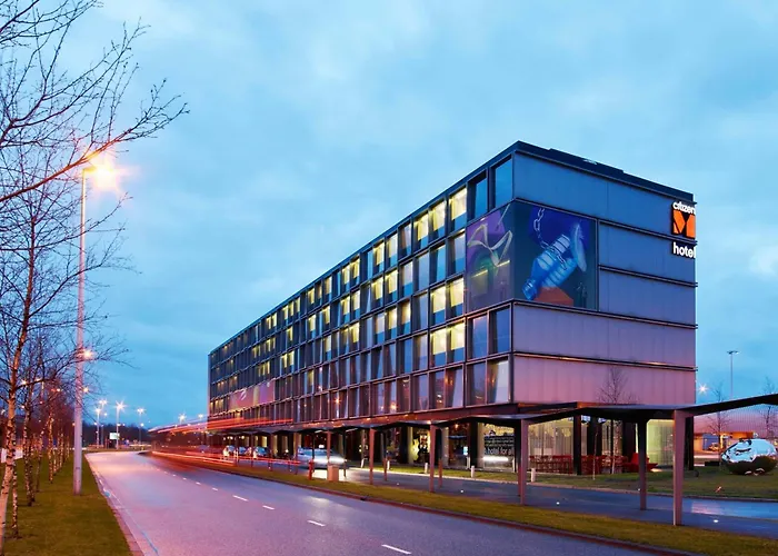 citizenM Amsterdam Airport Schiphol